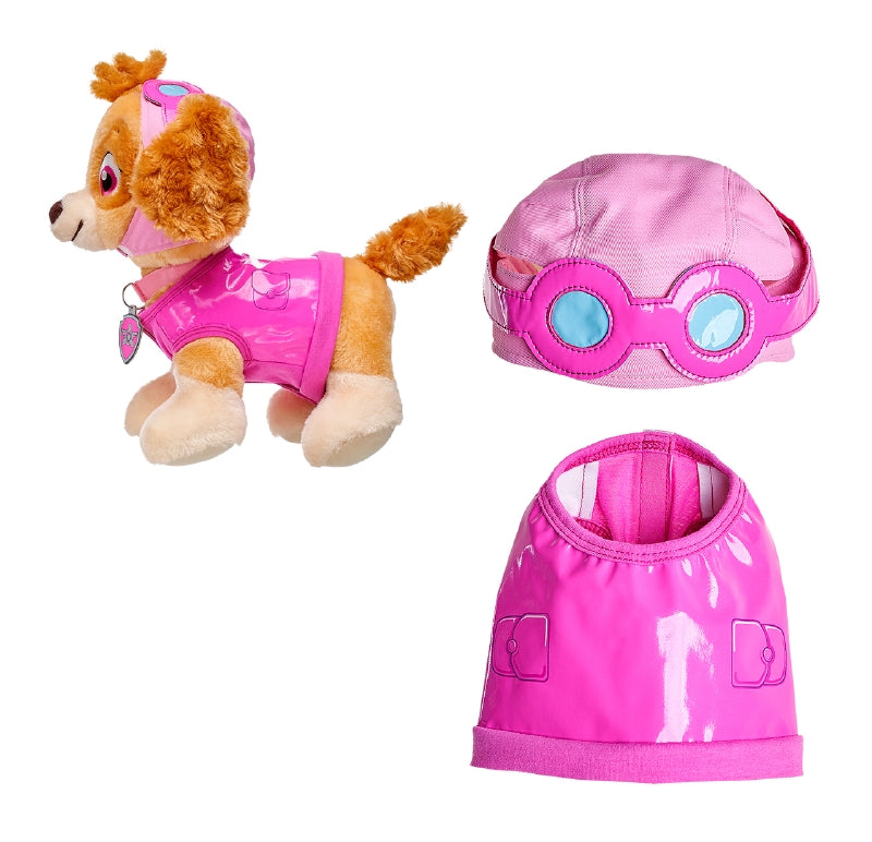 Chaleco Con Sombrero Skye Paw Patrol Build-A-Bear Categoría: Chaleco Tipo producto: Doll Accessories