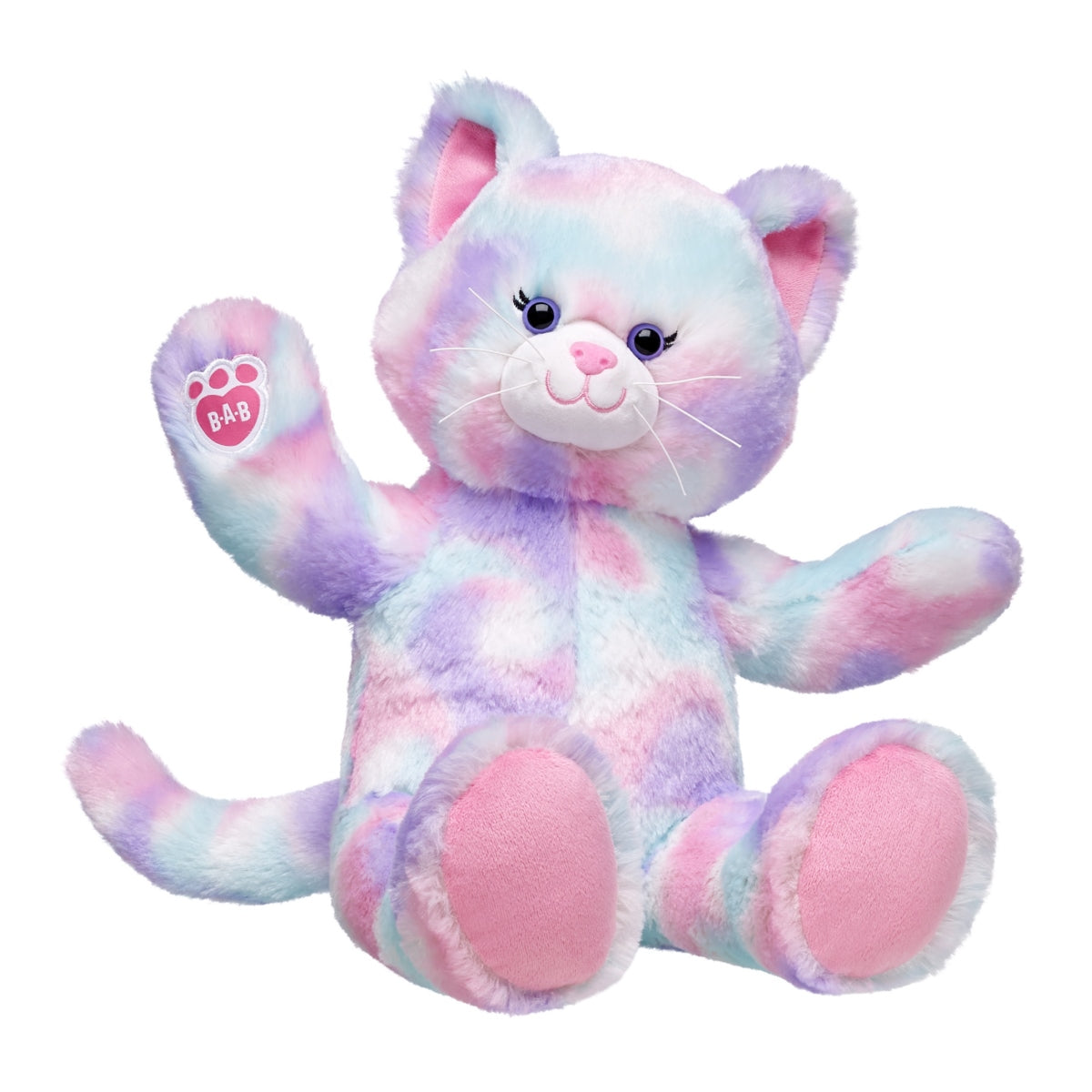 Peluche Gatita Colores Pastel Build-A-Bear Categoría: Peluche Tipo producto: Stuffed Animals