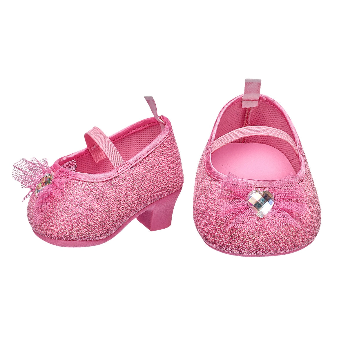 Zapatos Taco Alto Rosados Build-A-Bear Categoría: Zapatos Tipo producto: Doll Accessories