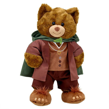 Traje Frodo El Seã‘Or De Los Anillos Build-A-Bear Categoría: Traje Tipo producto: Doll Accessories