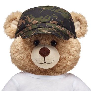 Sombrero Camuflado Verde Build-A-Bear