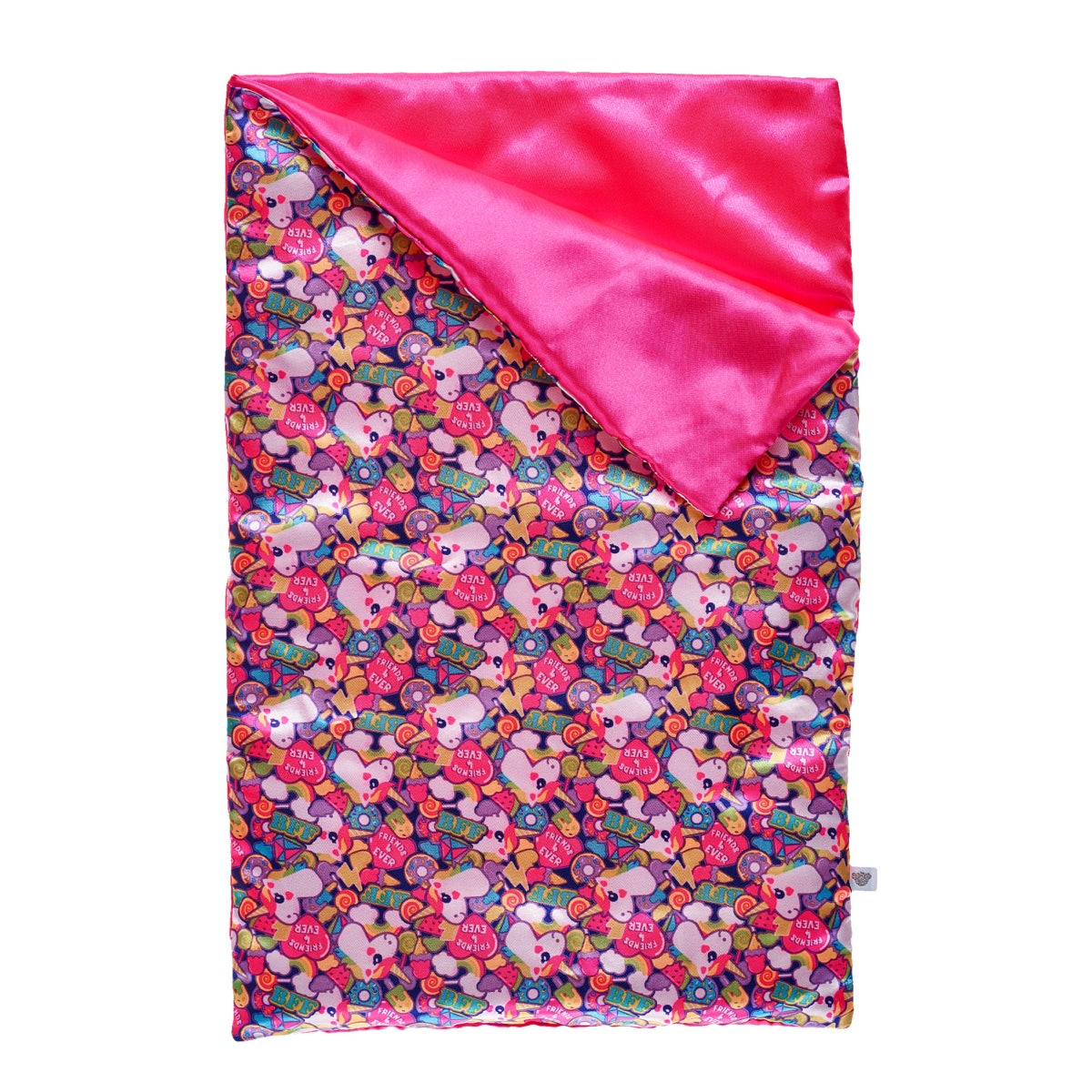 Saco De Dormir Print Unicornios Build-A-Bear Categoría: Saco Tipo producto: Doll Accessories