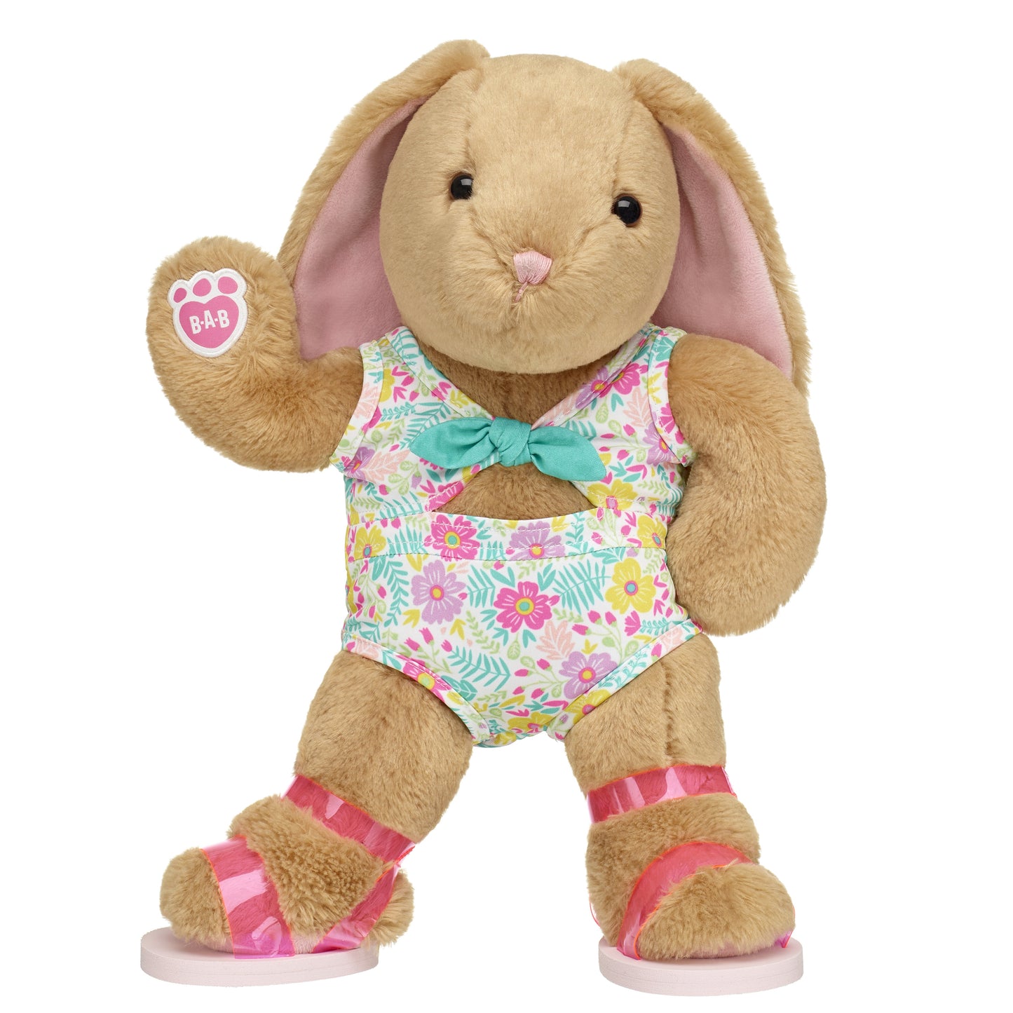 Chalas Rosadas Build-A-Bear