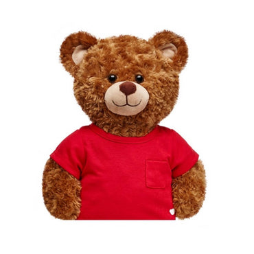 Polera Roja Build-A-Bear