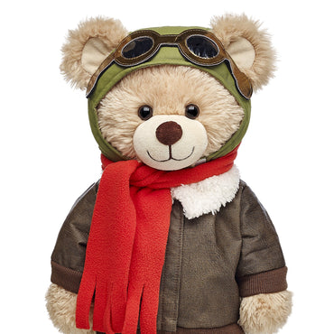 Traje Aviador Snoopy Build-A-Bear