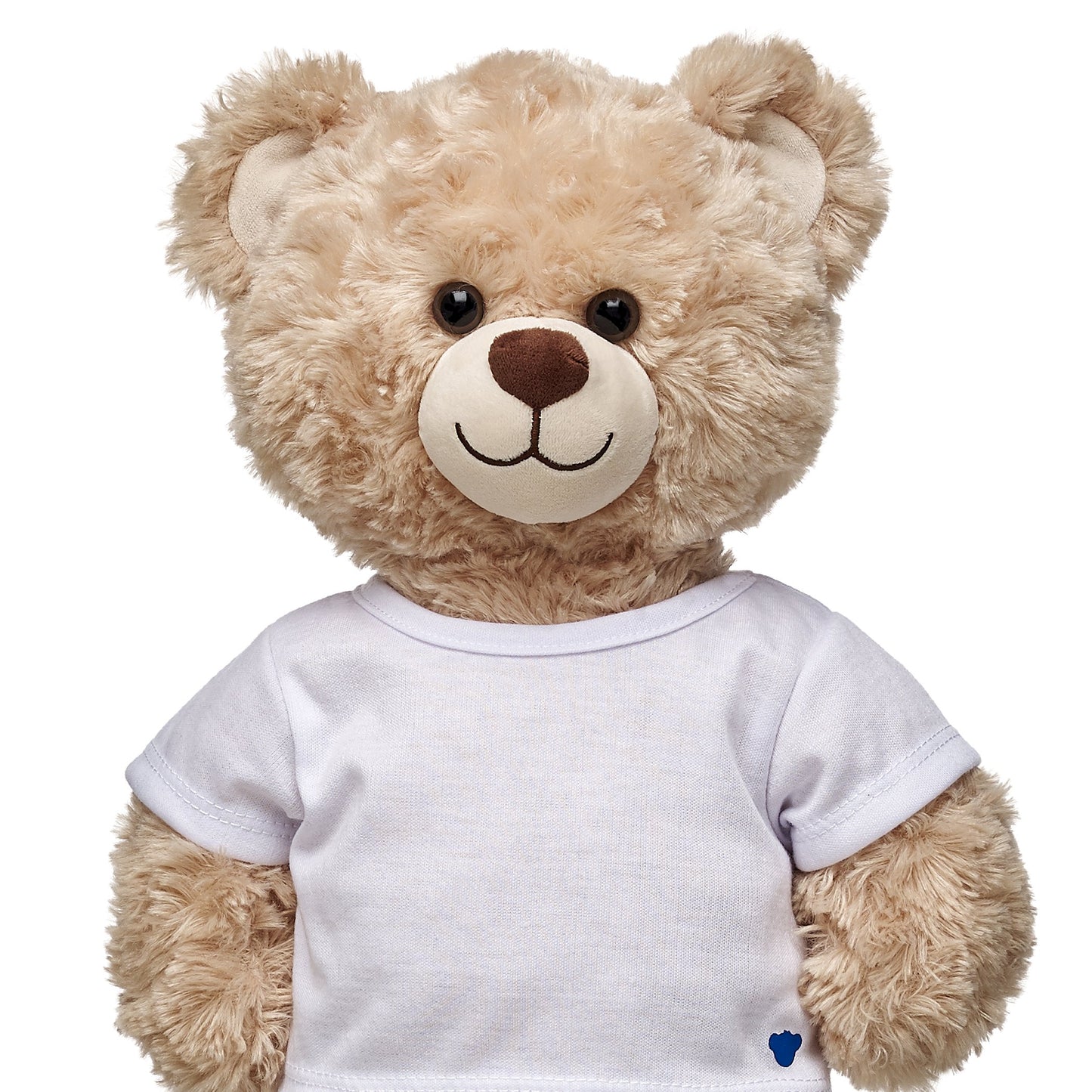 Polera Blanca Build-A-Bear