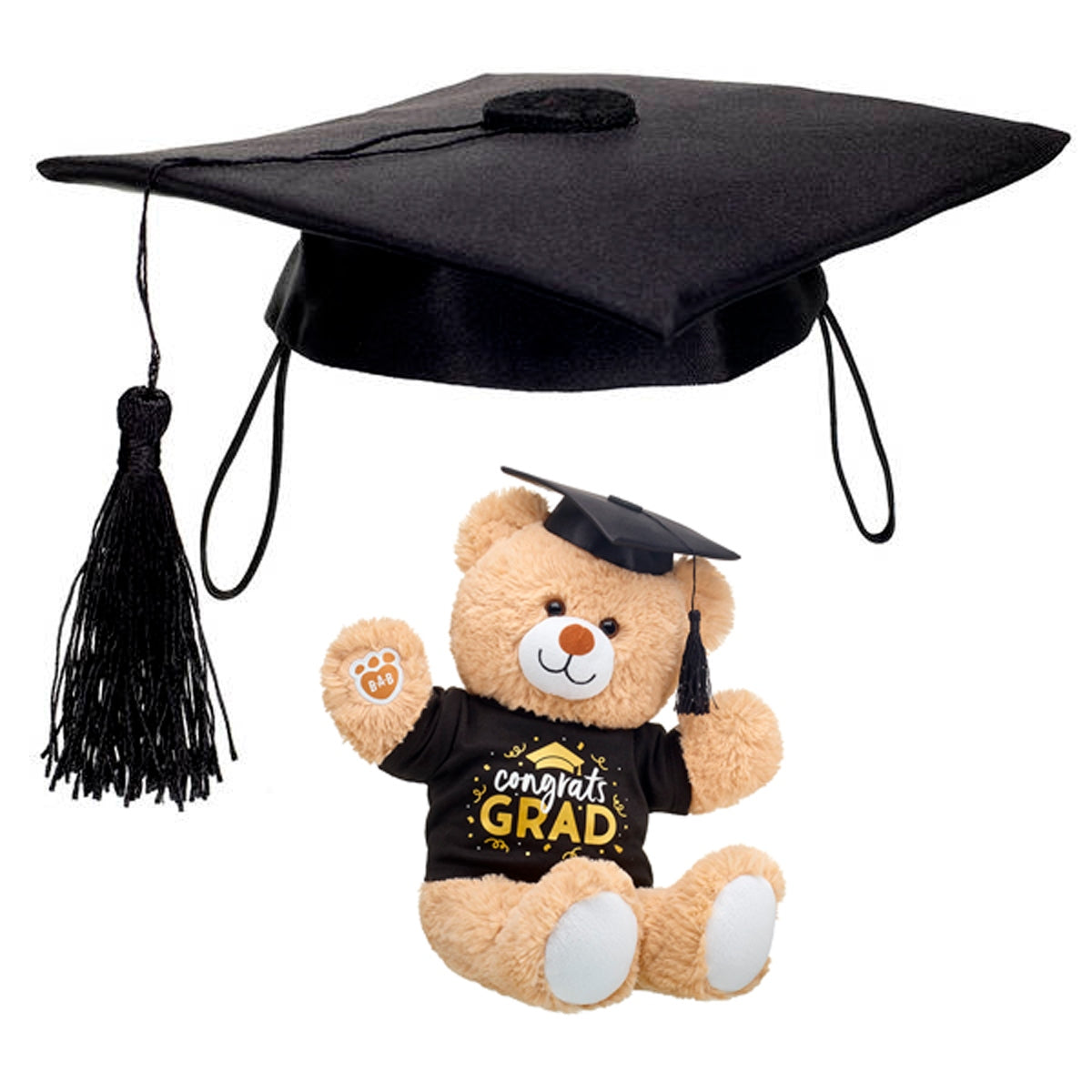 Sombrero Graduacion Nav Build-A-Bear Categoría: Sombrero Tipo producto: Doll Accessories