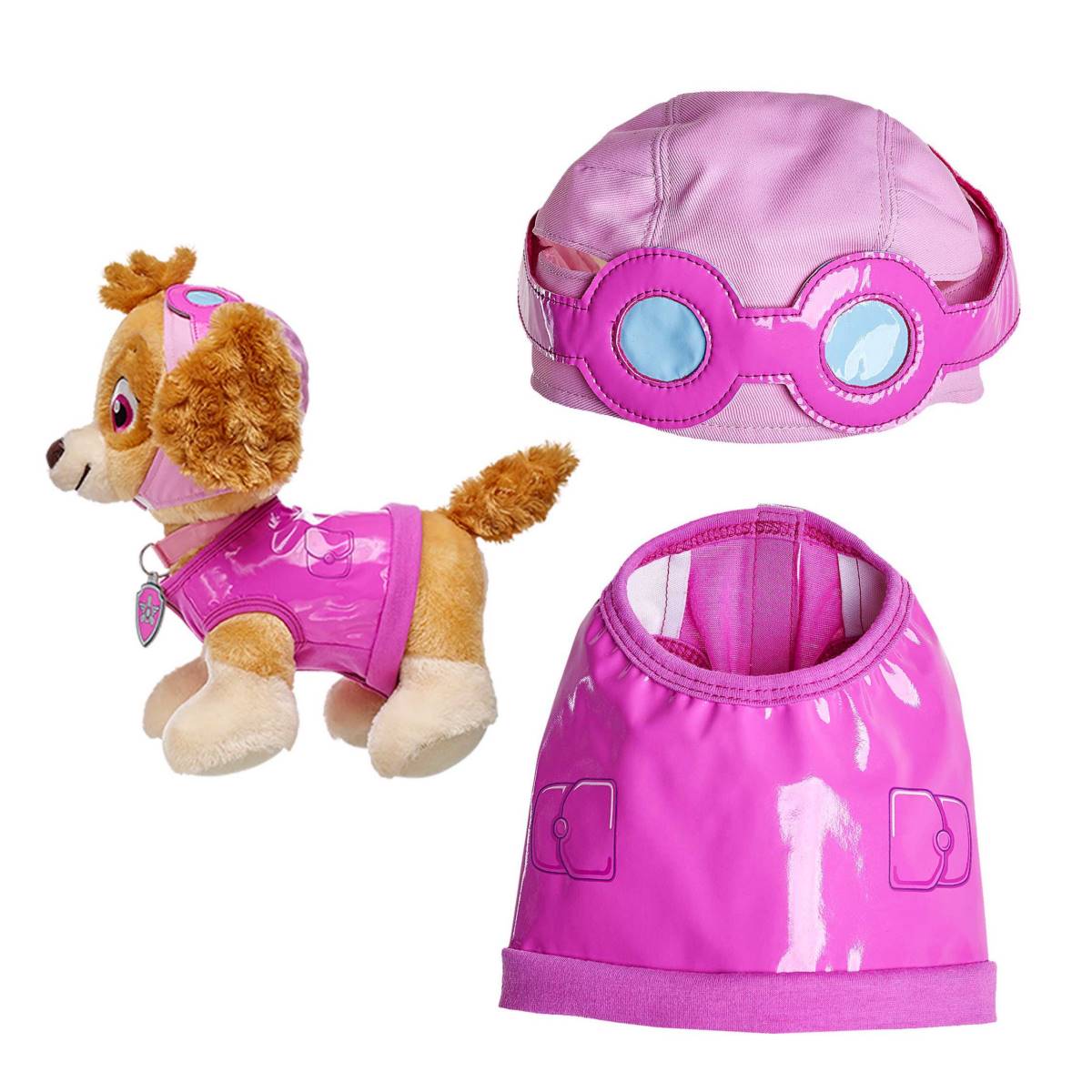 Chaleco Con Sombrero Skye Paw Patrol Build-A-Bear Categoría: Chaleco Tipo producto: Doll Accessories