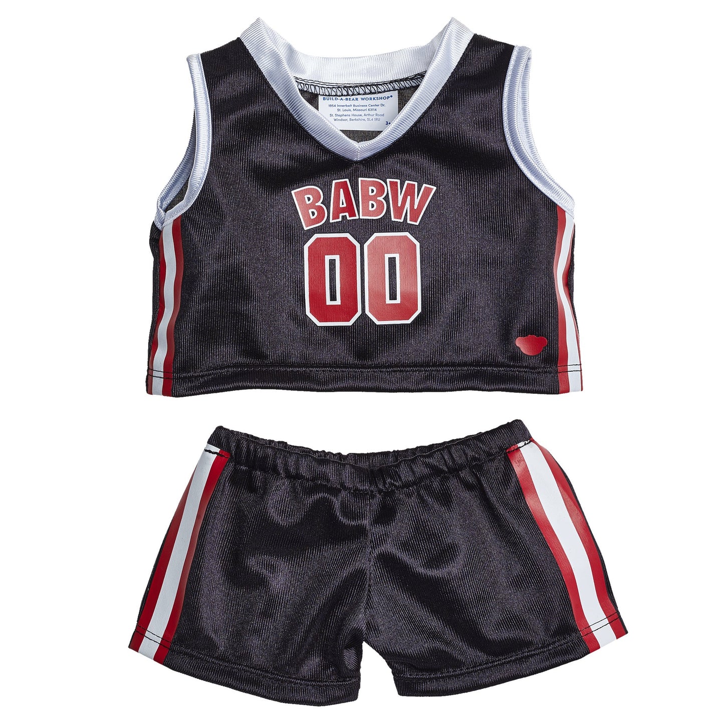 Uniforme Basketball Build-A-Bear
