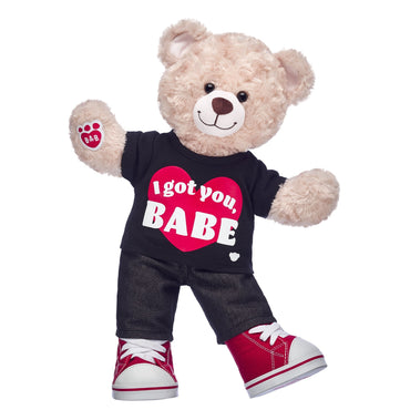 Zapatillas Rojas Build-A-Bear