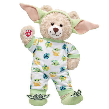 Pantuflas Baby Yoda Star Wars Build-A-Bear