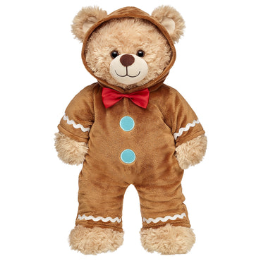 Disfraz Galleta Jengibre Nav Build-A-Bear