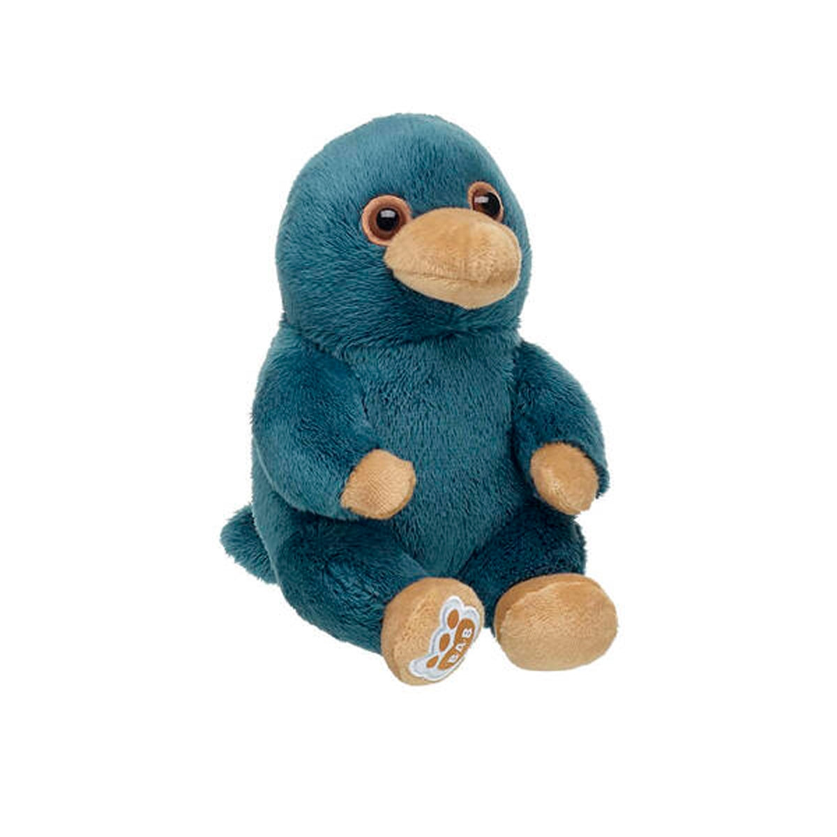 Mini Peluche Niffler Polera Azul Animales Fantasticos Harry Potter Build-A-Bear Categoría: Peluche Tipo producto: Stuffed Animals