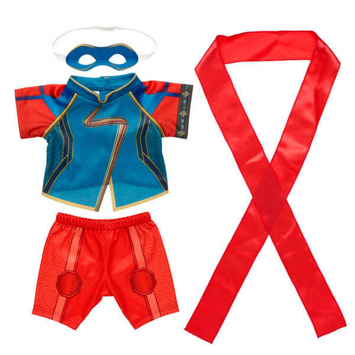 Disfraz Ms Marvel Disney Build-A-Bear Categoría: Disfraz Tipo producto:  Doll Accessories