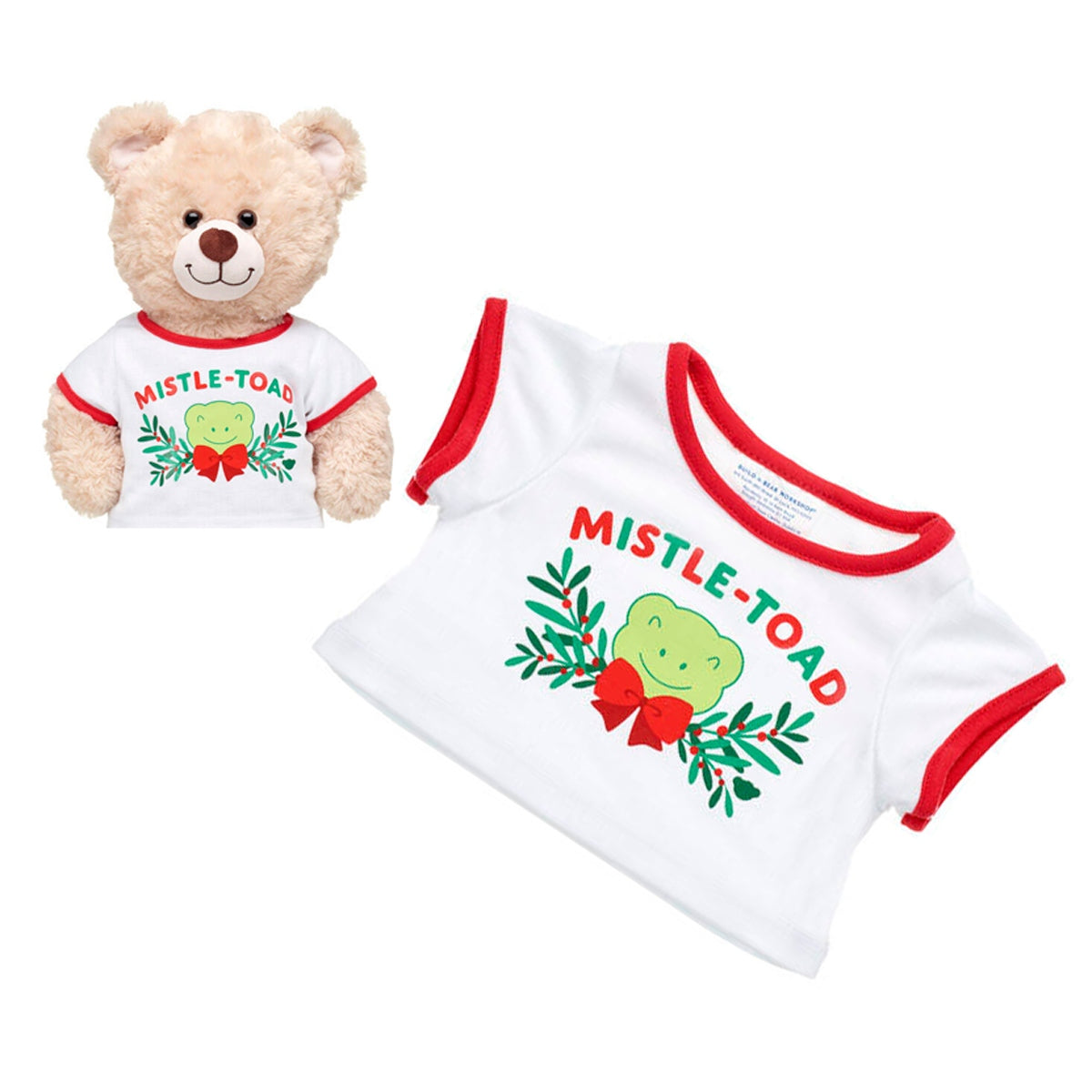 Polera Navidad Rana Build-A-Bear Categoría: Polera Tipo producto: Doll Accessories