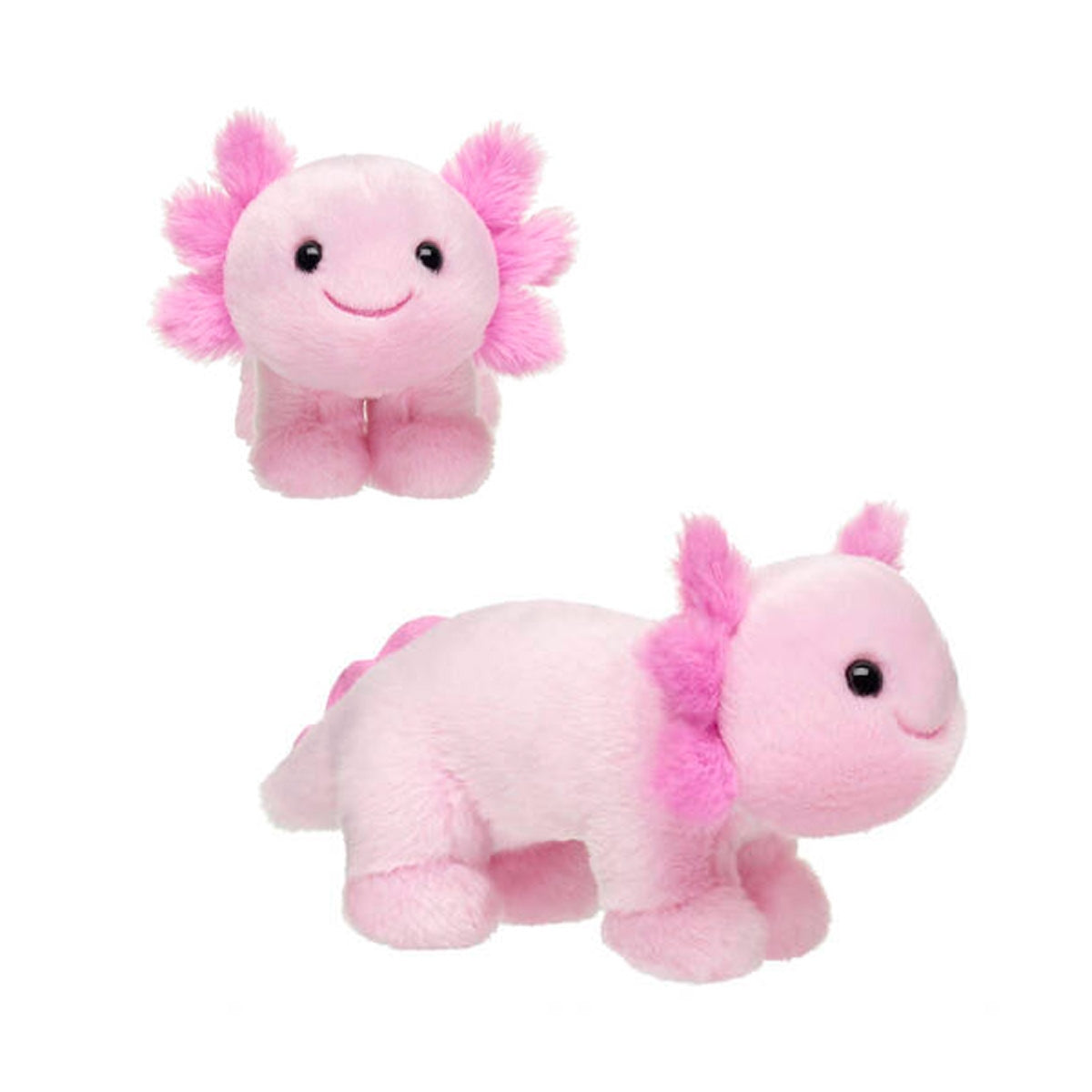 Mini Peluche Ajolote Rosado Build-A-Bear Categoría: Peluche Tipo producto: Stuffed Animals