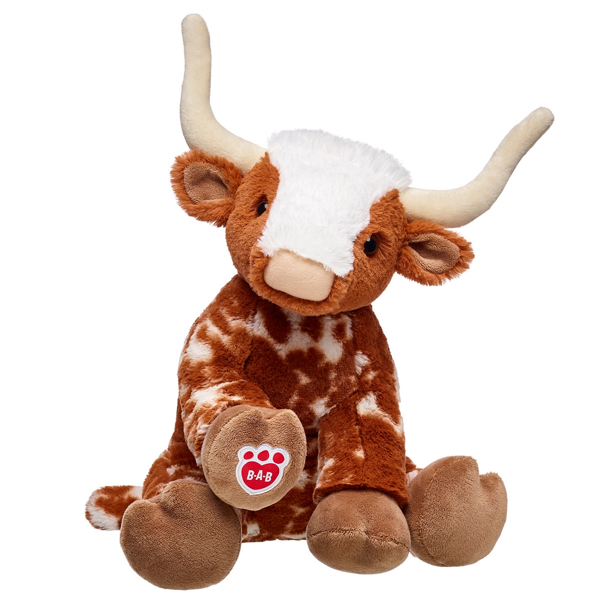 Peluche Longhorn Build-A-Bear Categoría: Peluche Tipo producto: Stuffed Animals