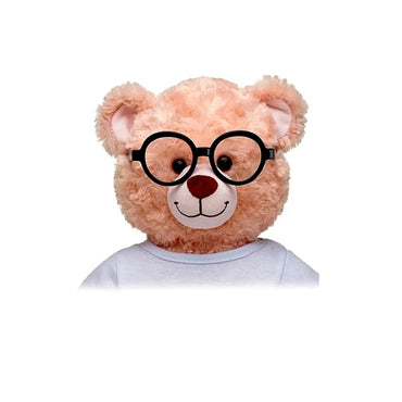 Anteojos Negros Redondos Build-A-Bear