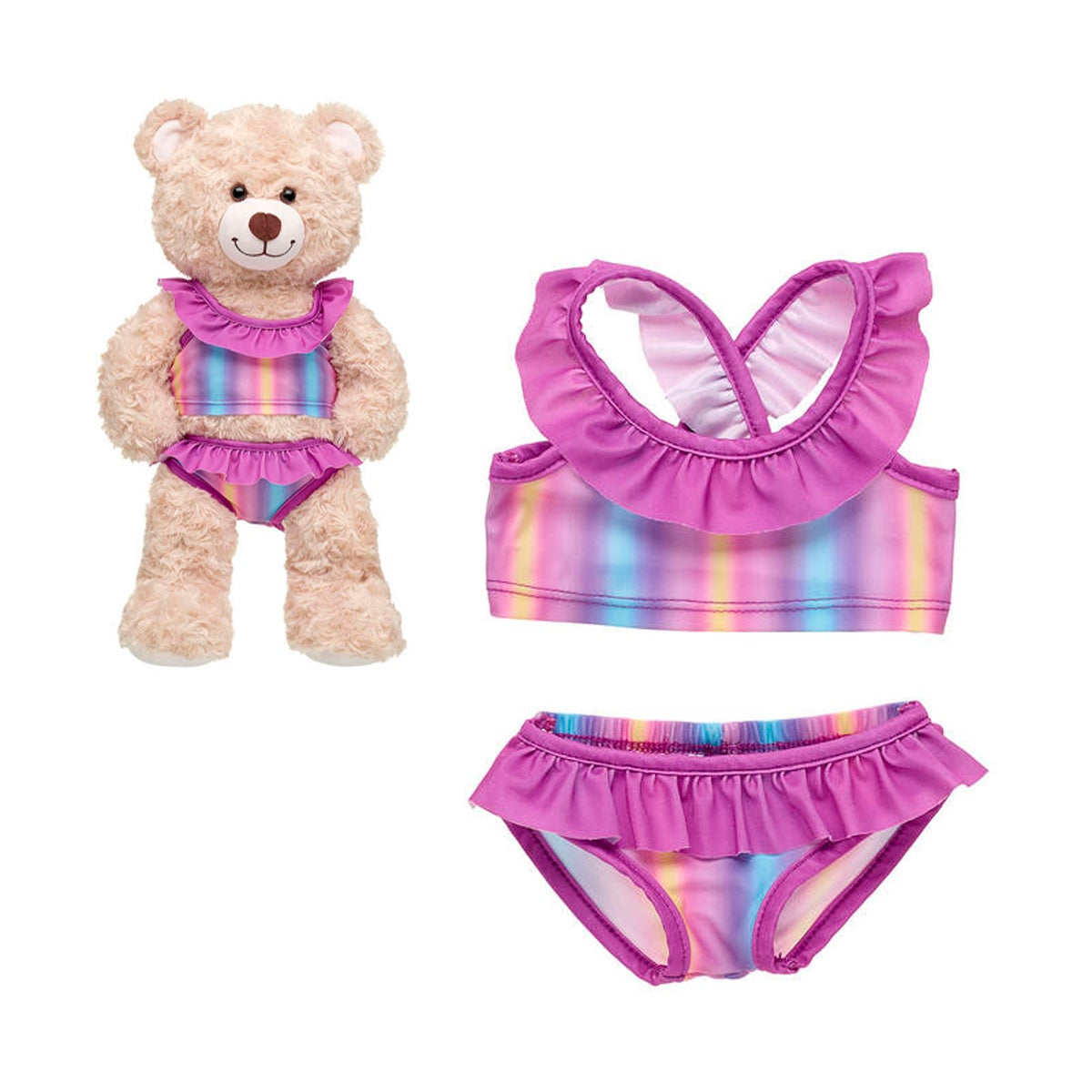 Bikini Morado Build-A-Bear Categoría: Bikini Tipo producto: Doll Accessories