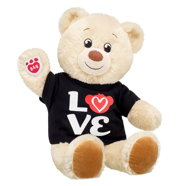 Polera Negra Love Build-A-Bear Categoría: Polera Tipo producto: Doll Accessories