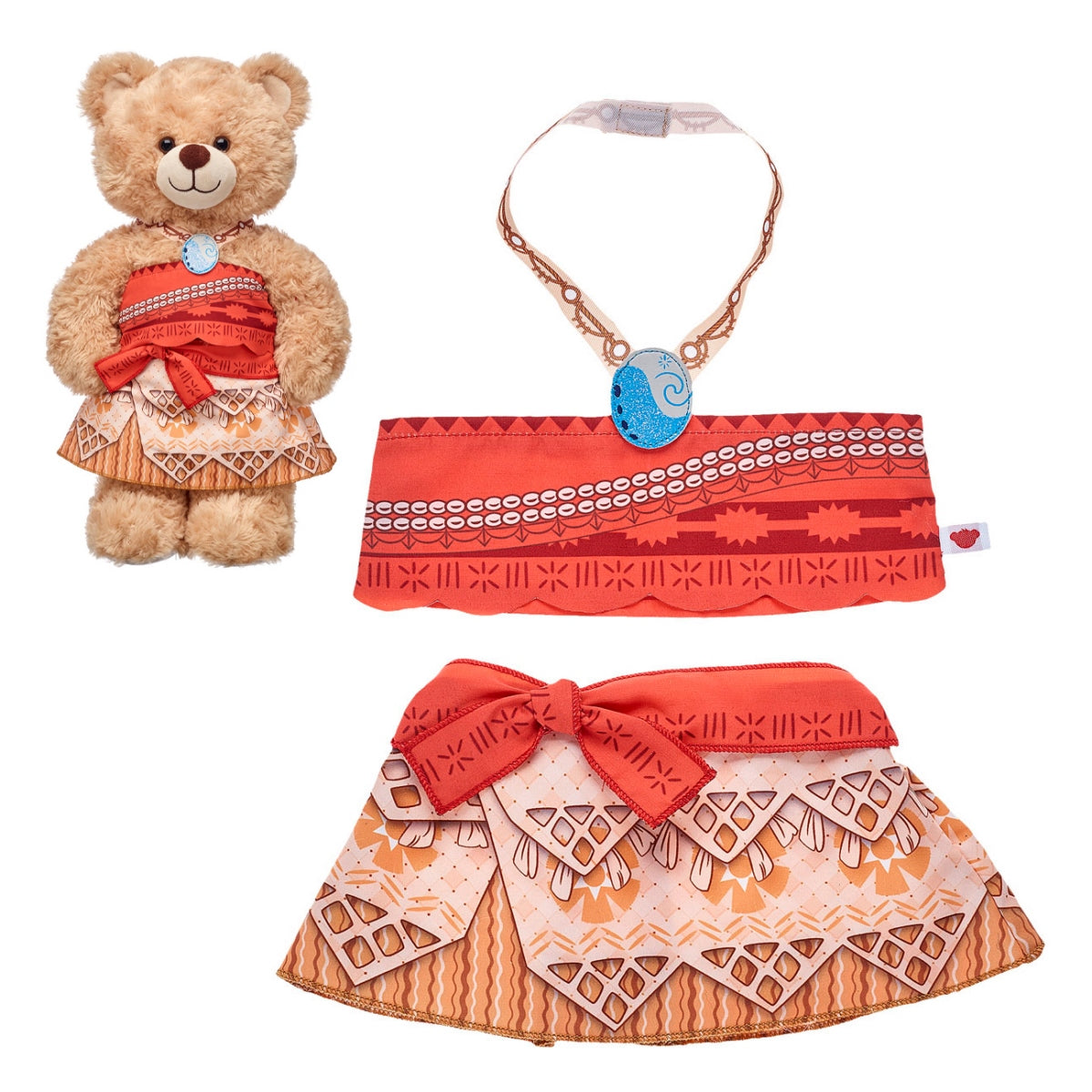 Disfraz Moana Up Disney Build-A-Bear Categoría: Disfraz Tipo producto: Doll Accessories