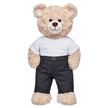 Jeans Negros Build-A-Bear
