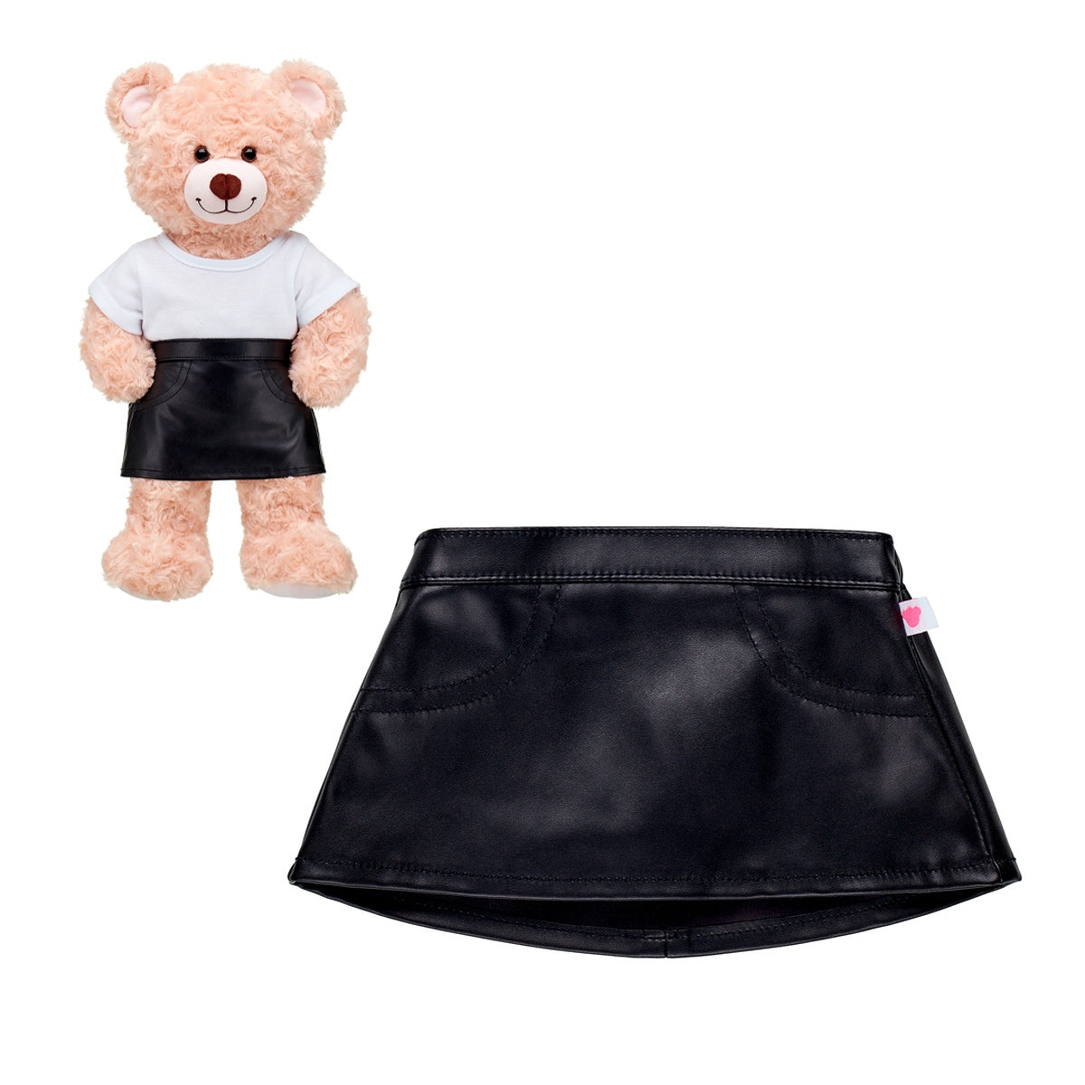 Falda Cuero Build-A-Bear Categoría: Falda Tipo producto: Doll Accessories