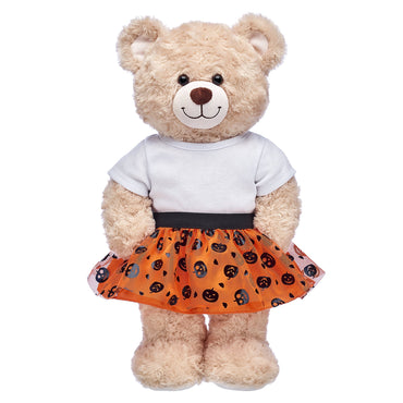 Tutu Calabaza Halloween Build-A-Bear