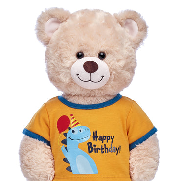 Polera Cumpleaños Dino Build-A-Bear