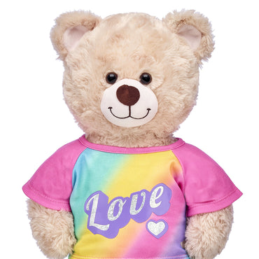 Polera Arcoíris Corazón 2 Build-A-Bear
