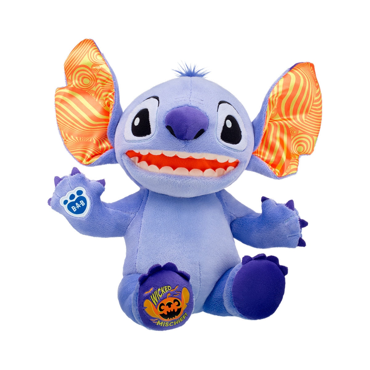 Peluche Stitch Halloween Build-A-Bear Categoría: Peluche Tipo producto:  Stuffed Animals