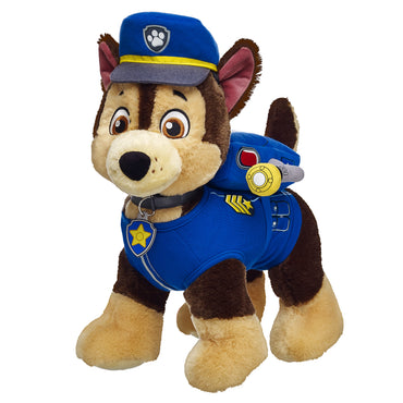 Mochila Chase Paw Patrol Build-A-Bear