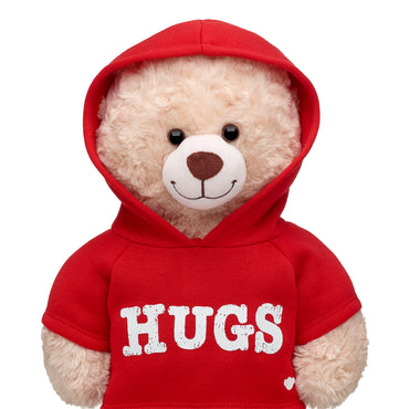 Polera Hugs Roja 2 Build-A-Bear