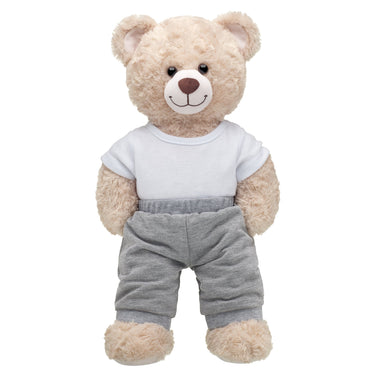 Pantalones Buzo Gris Build-A-Bear