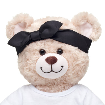 Cintillo Con Nudo Negro Build-A-Bear