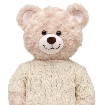 Sweater Blanco Invierno Build-A-Bear