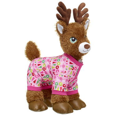 Pijama Rosado Merry Missions Build-A-Bear