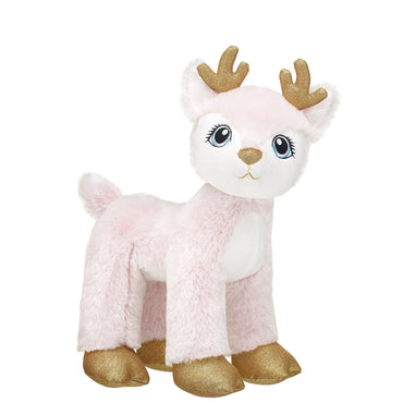 Peluche Reno Rosa/Rosado Merry Mission Build-A-Bear