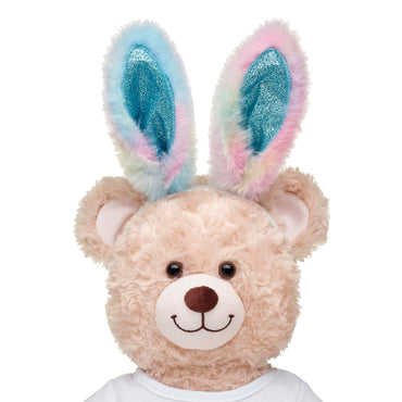 Cintillo Orejas Conejo Multicolor Build-A-Bear