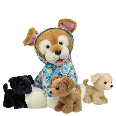 Mini Peluche Cachorro Negro Build-A-Bear
