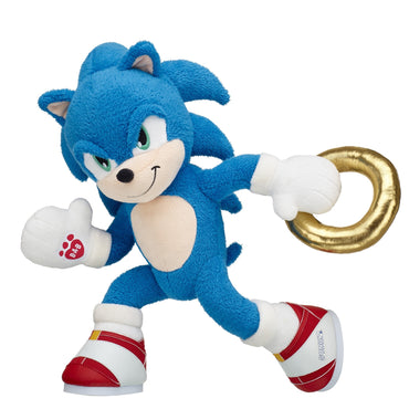 Aro Dorado Sonic Build-A-Bear