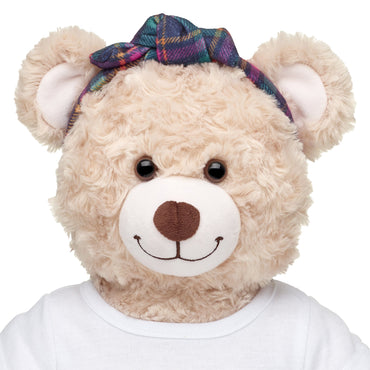 Cintillo Escoces Con Nudo Build-A-Bear