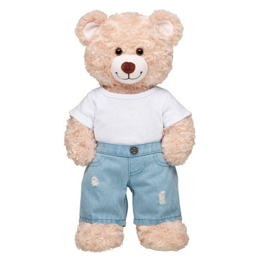 Blue Jeans Rotos Claros Build-A-Bear