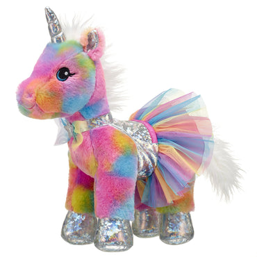 Vestido Top Tornasol Y Tutu Arcoiris Build-A-Bear