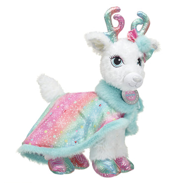 Capa Y Moño Glisten Merry Mission Build-A-Bear