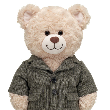 Chaqueta Tweed Build-A-Bear