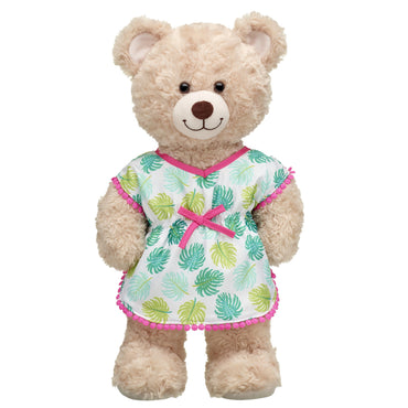 Salida De Baño Hojas Palmeras Build-A-Bear