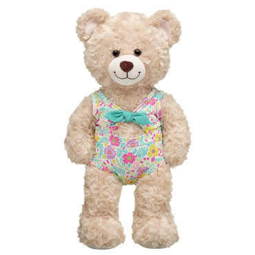 Traje De Baño Floral Build-A-Bear