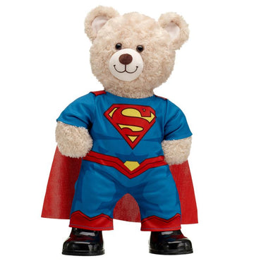 Disfraz Superman Dc Build-A-Bear