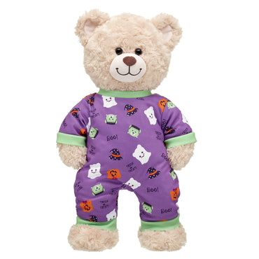 Pijama Halloween Morado Build-A-Bear